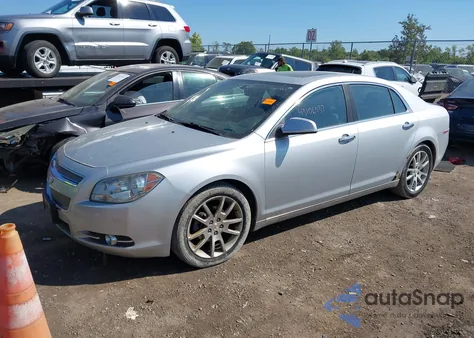 2011 Chevrolet Malibu Ltz из США, поврежденный, VIN 1G1ZE5E7XBF184030